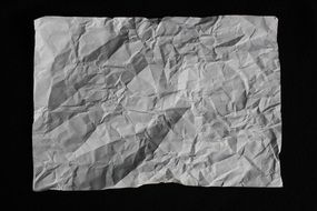 Crumpled Paper Paper Crinkled