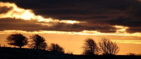 Sol Sunrise Landscape Morning