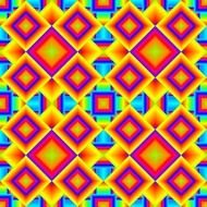 Geometric Colorful Tile Pattern