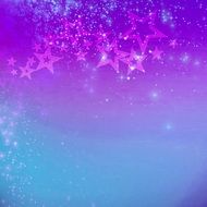 blue background with Christmas stars