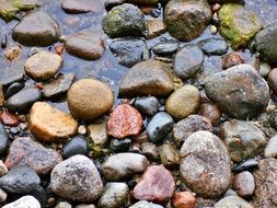 The Stones Pebbles The Coast