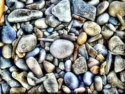 Stones Mosaic Texture