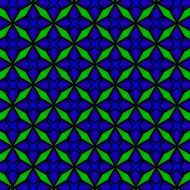 Blue Green Pattern Background