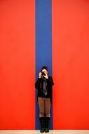 Background Wallpaper Red Blue