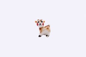 Goat Statuette Figurine