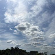 Clouds Sky Trees Day Daylight