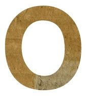 O Alphabet Letter Text