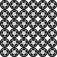 Wheels Alloys Black White