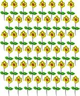 wallpaper with botanical pattern