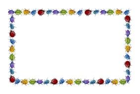 Sun Beetle Kids Colorful Fun
