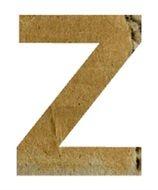 Z Alphabet Letter Text
