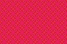 Background Red Pattern Wallpaper