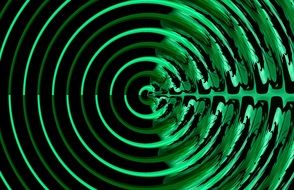 Background Abstract Green Modern