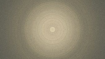 gray background with circles