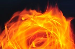 Fire Flame Brand Beautiful