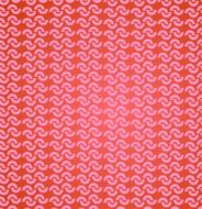 red background with repeating pattern