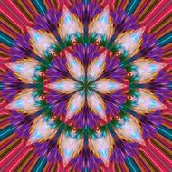 fractal floral digital artwork