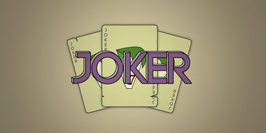 Joker Cards Wildcard Violet