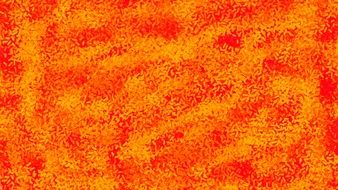 abstract orange background