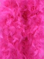 Background Pink Fluffy Feathers