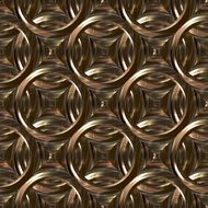 Panel Metal Decorative Pattern