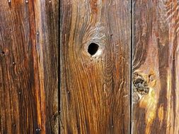 Old Wood Texture Background Door