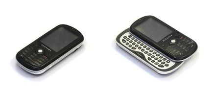 Cell Phone Alcatel T606 Old Model