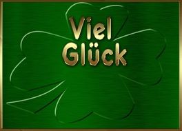 Good Luck Wishes Background