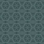 grey background with seamless pattern