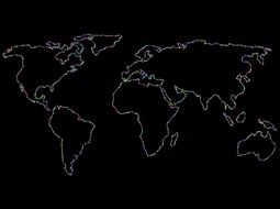 World Map Earth Map Of The World