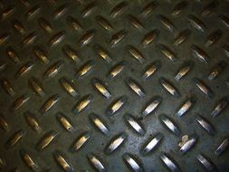 Industrial Diamond Plate Steel