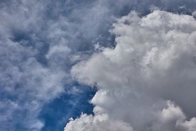Background Texture Clouds Sky