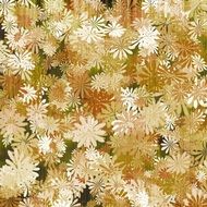 romantic background with floral pattern