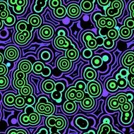 retro digital artwork