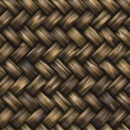 background with wicker texture