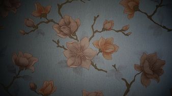 Wallpaper Flower Countryside