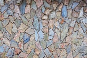 Facade Stones Texture Background