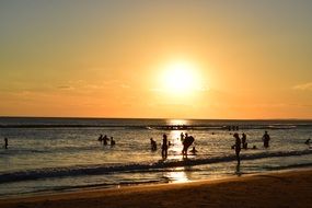 Sunset Punta Del Este Wallpaper