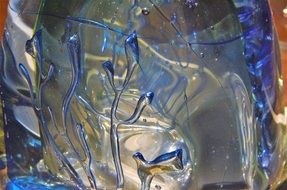 Glass Abstract Decoration