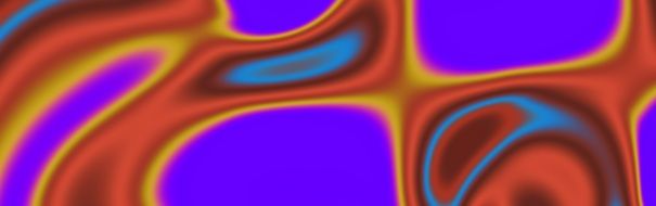 abstract design with colored spots
