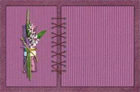 Guestbook Background Flowers