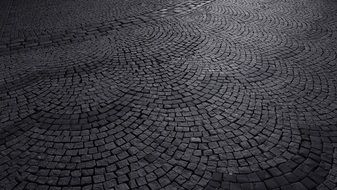 Pebble Road Cobblestone Road