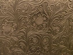 Gold Background Texture Pattern