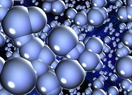 Ball Background Abstract