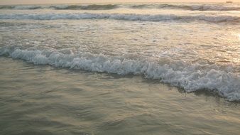 Shore Sand River Ocean Vacation