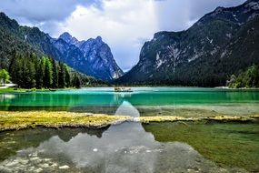 Lake Dobbiaco Wallpapers