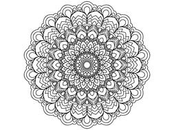 mandala for meditation
