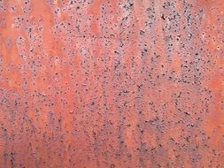 The Background Rust Red Old