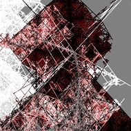 Abstract Fractal Formula Lines