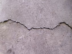 Texture Concrete Crack Old